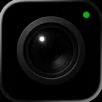 Dark Preview Camera iOS Icon
