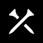 Blue Tees GAME: AI Golf GPS icon