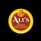 Ali's Kebab & Pizza House. iOS Icon