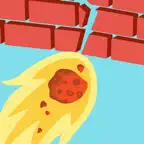 Simple HARDEST BRICK BREAKER iOS Icon