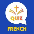 Jeu de Quiz Biblique Français iOS Icon