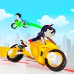 Deadline - 3D Bike Rider Arena iOS Icon