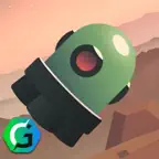 Mars Rocket iOS Icon