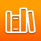 Epub Reader with AI -Books Pro iOS Icon