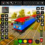 City Train Game 3D - Train Sim iOS Icon