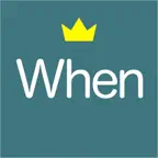 when - UK iOS Icon