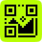 QR machine icon