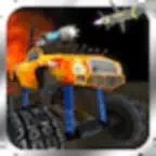 Crazy Monster Truck Fighter 3D iOS Icon