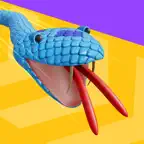 Snake Control Race iOS Icon