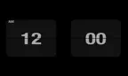 Flippy Clock TV iOS Icon