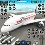 Airplane Flying Simulator 3D iOS Icon