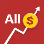 Allmoney趨勢權證 iOS Icon