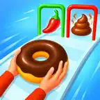 Bakery Stack Cooking Games iOS Icon