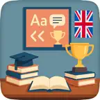 English Grammar Practice Test iOS Icon