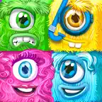 Fuzzy Flip - Matching Game iOS Icon