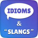 English Idioms & Slang Phrases iOS Icon