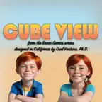 Cube View Visual Puzzles iOS Icon
