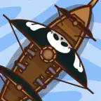 Pirate Ship Idle iOS Icon