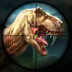 Dino Hunter 3D - Dinosaur Game iOS Icon