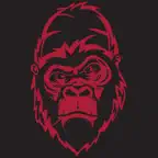 Gorilla Τρίκαλα iOS Icon