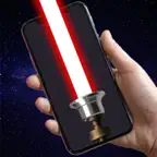 Lightsaber Gun Laser Simulator iOS Icon