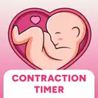 Contraction Timer: Pregnancy iOS Icon