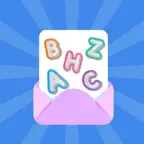 Merge Letters iOS Icon