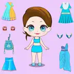 Wedding Dress up Doll Maker iOS Icon