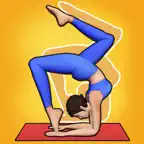 Yoga Run: Flex Master iOS Icon