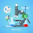 Biology Dictionary & Course iOS Icon