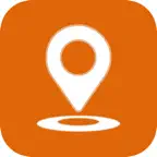 Current location - Live GPS iOS Icon