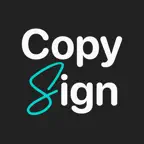 CopySign iOS Icon