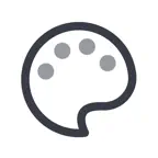 手書きチャット ピクトーク- 想いを届ける。つながるアプリ iOS Icon