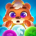Camp Pop - Bubble Shooter iOS Icon