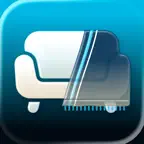 Sofá, manta y peli Icon
