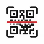 QR Code Reader + Barcode App iOS Icon