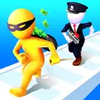 Money Fun Run Race 3D iOS Icon