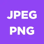 JPEG-PNG Image Converter iOS Icon