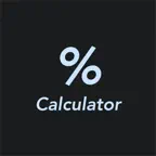 Percent Calculator - % iOS Icon