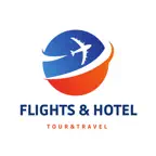 Flight Tickets Booking Online iOS Icon