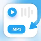 MP4 to MP3 • Media Converter iOS Icon