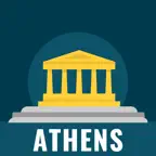 Athens Travel & Audio Guide iOS Icon