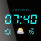 Clock Alarm++ iOS Icon