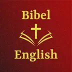 German English Bible. iOS Icon