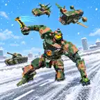 Army Robot Transform War Game iOS Icon