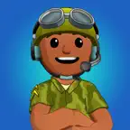 Idle Tank Tycoon Battle Royale iOS Icon