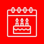 Birthday Reminder+ & Countdown iOS Icon