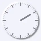 Time Perception Test iOS Icon