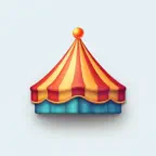 Circus - Live Group Chat iOS Icon