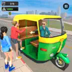 Tuk Tuk Rickshaw Simulator iOS Icon